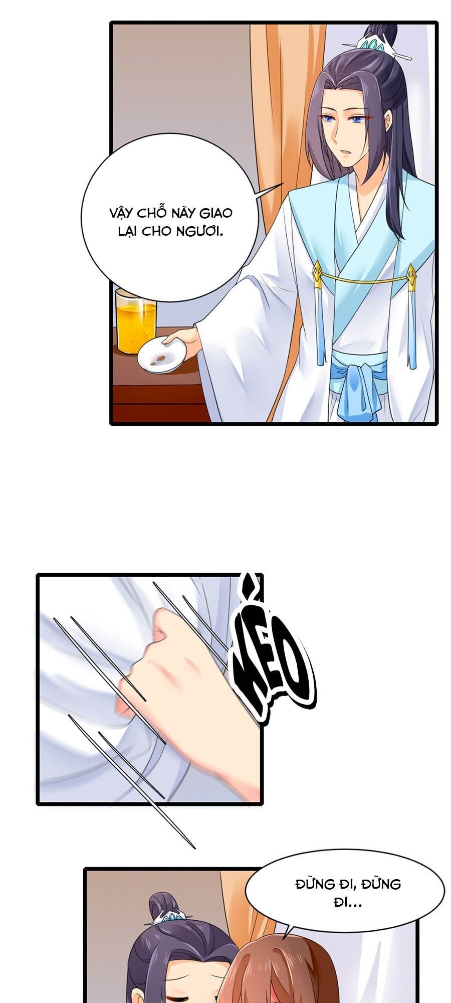 hãn phi đương gia: lãnh vương xin tự trọng chapter 17 15