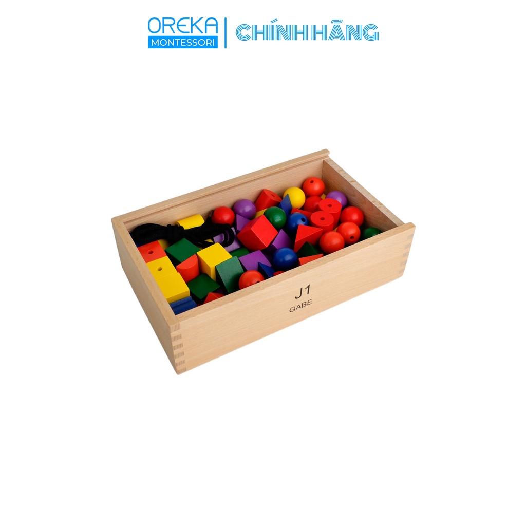 Đồ chơi trẻ em Oreka Montessori Cầm đồ bằng hai ngón tay - 0260200
