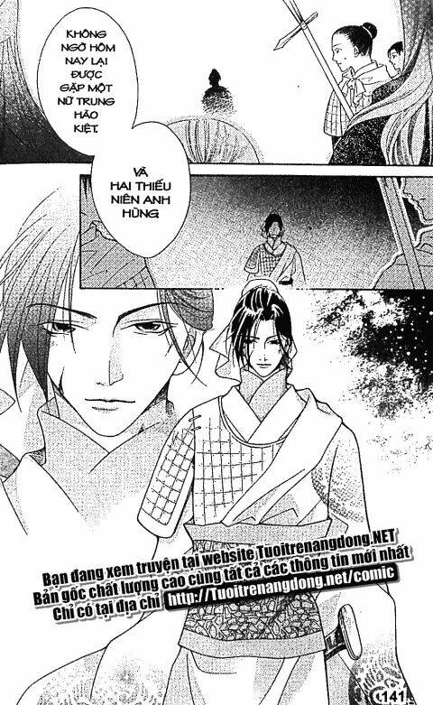 lâu lan y mộng chapter 1 132