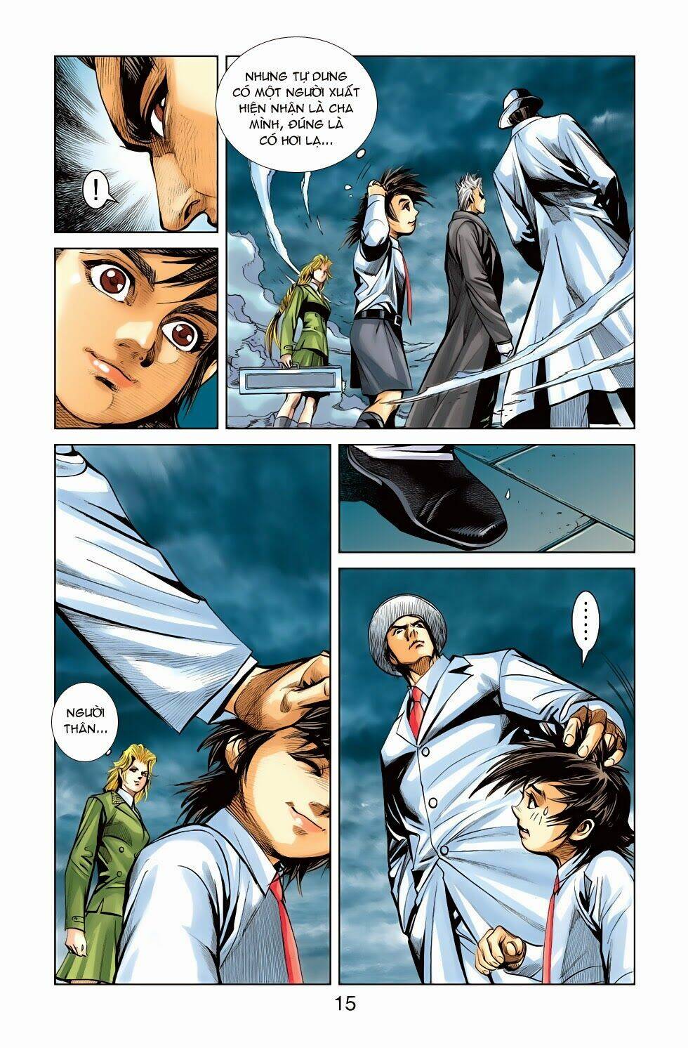 thần binh f2 - nhị chiến biên chapter 21 28