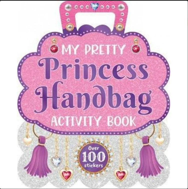 My Pretty Princess Handbag Activity Book