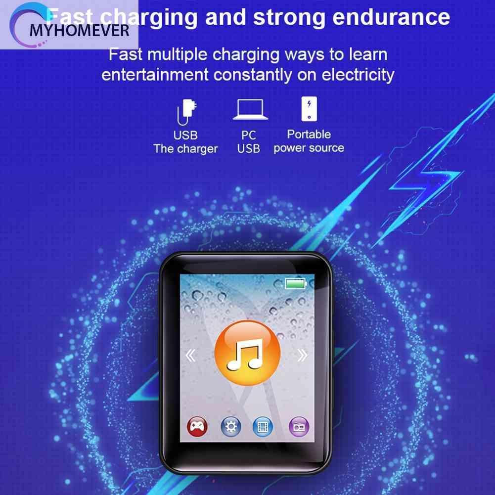 Máy Nghe Nhạc MP3 MP4 Màn Hình 1.8 inch Cho Học Sinh