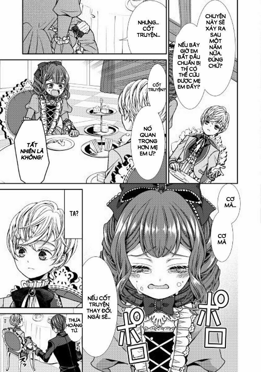 nhật ký theo dõi vị hôn thê tự nhận mình là nữ phụ phản diện 1 chapter 2 3