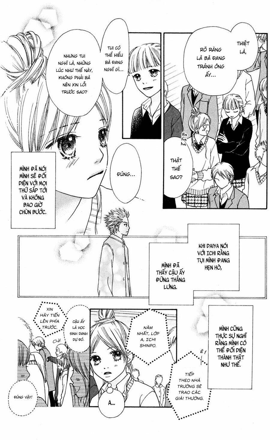 parfait tic - cô láng giềng chapter 91 7