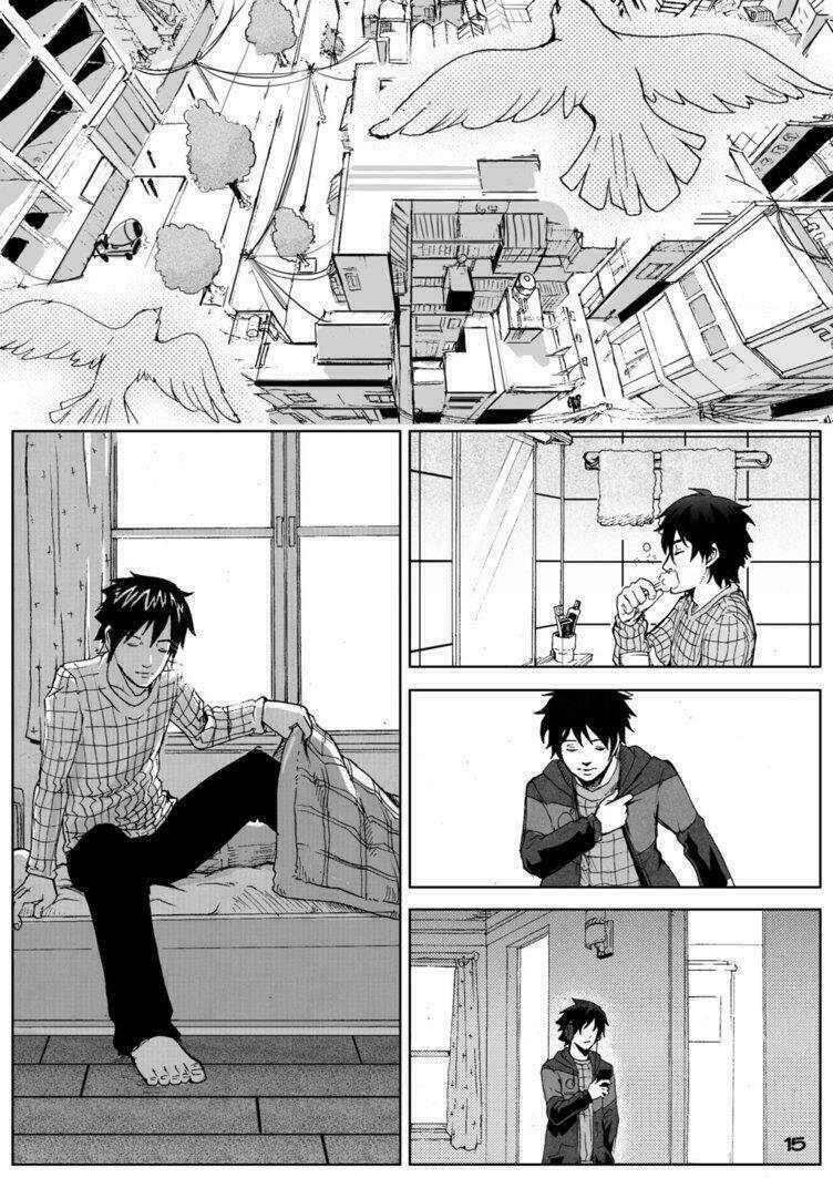 người vô hình chapter 1 16