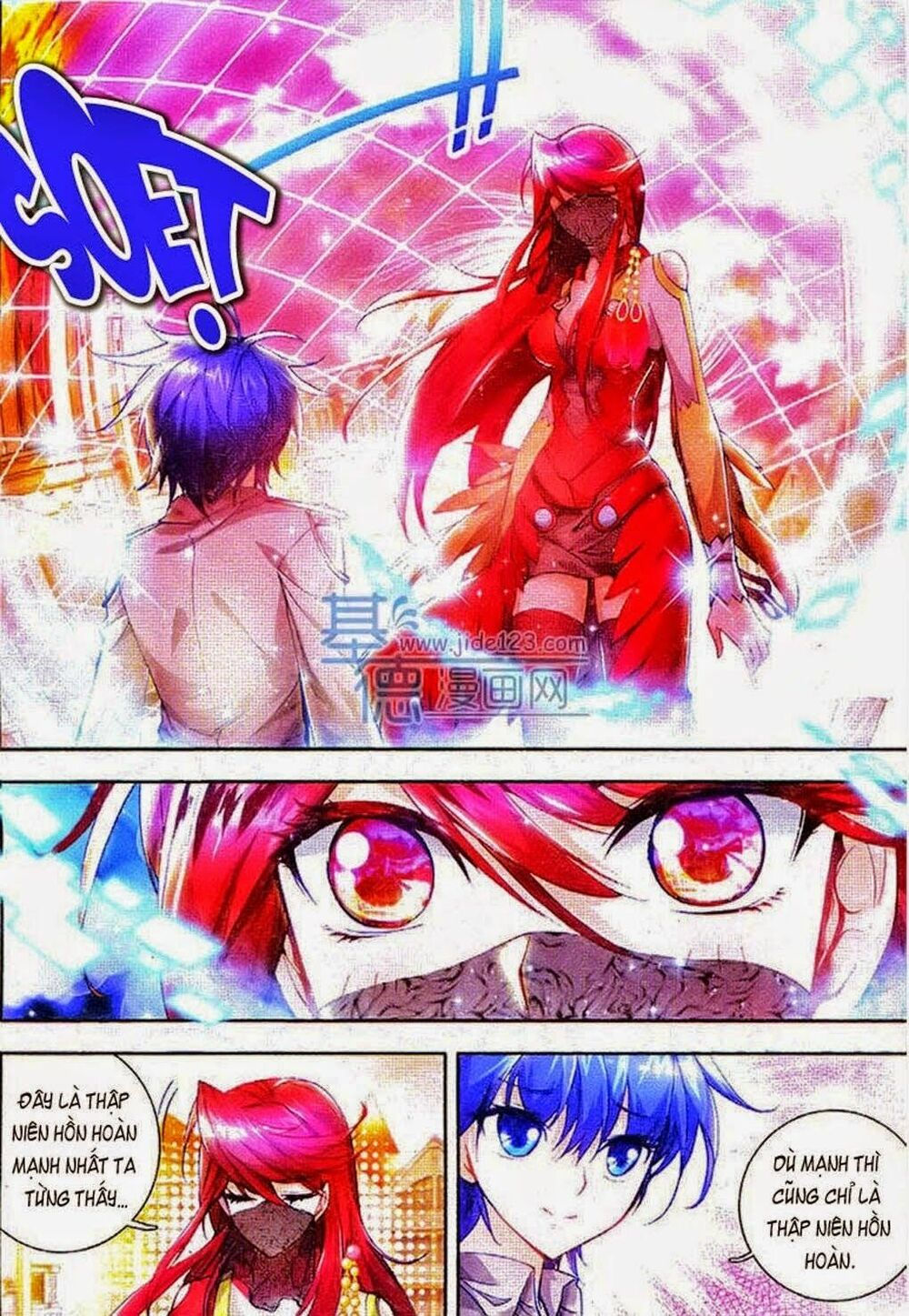 tuyệt thế đường môn - đấu la đại lục 2 chapter 17 15