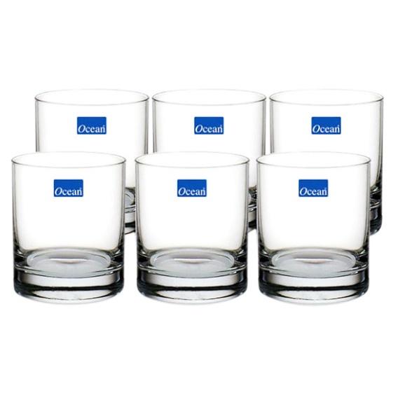 BỘ 6 CỐC THỦY TINH OCEAN NEWYORK ROCK B07807 - 205ML