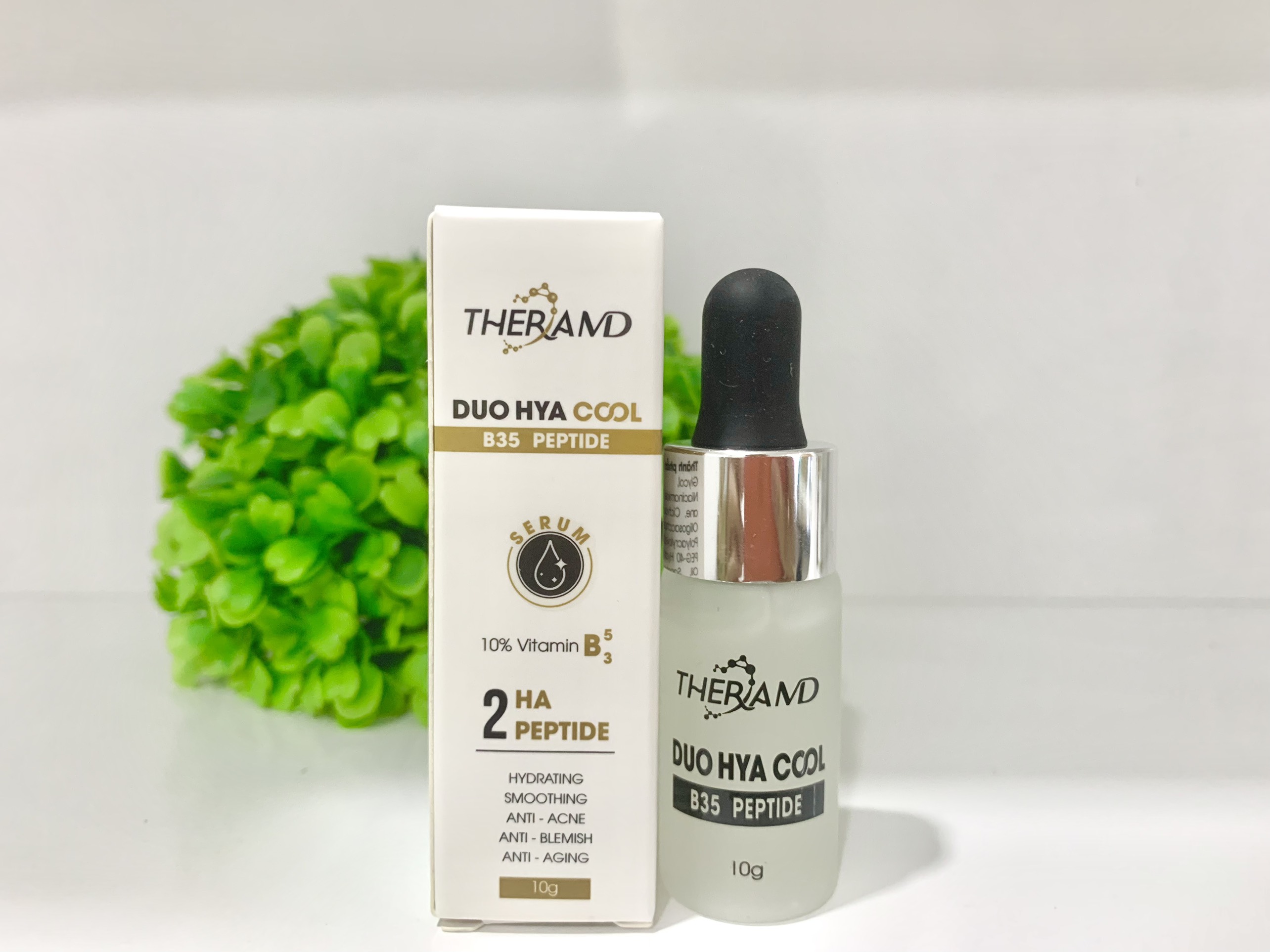 Tinh chất phục hồi chống lão hóa TheraMD Dou Hya Cool B35 Peptide Serum