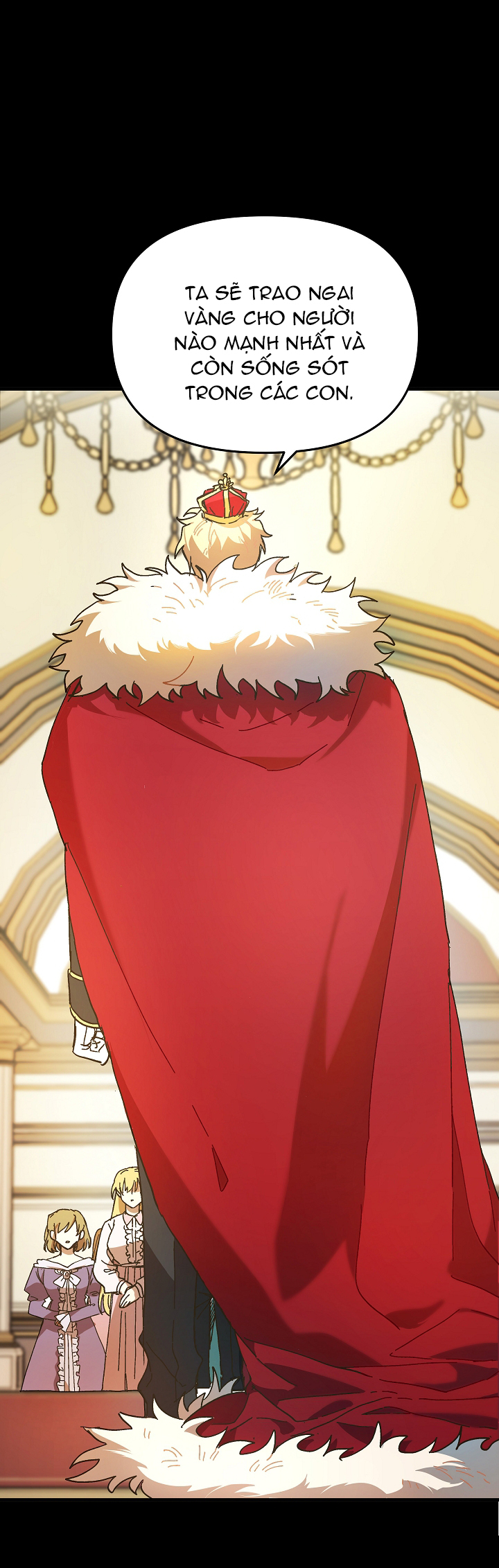 công chúa giả điên chapter 1 56