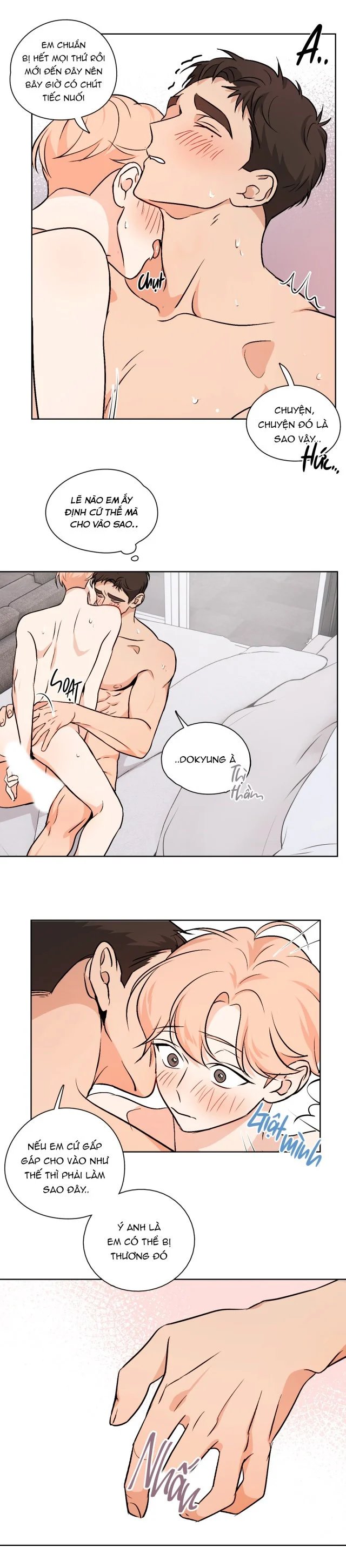 khi đào nở hoa chapter 23 17