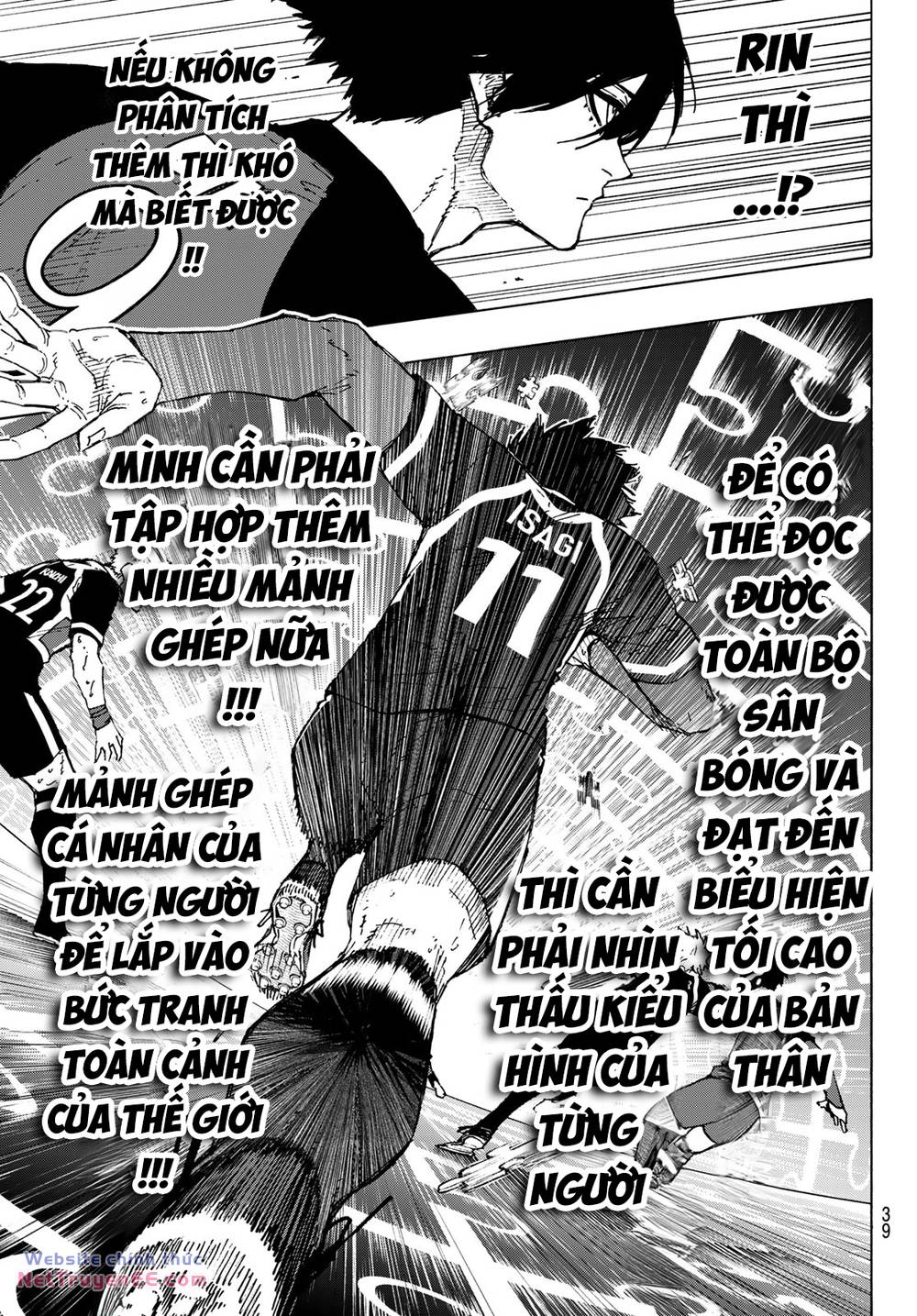 tiền đạo số 1 chapter 254 12