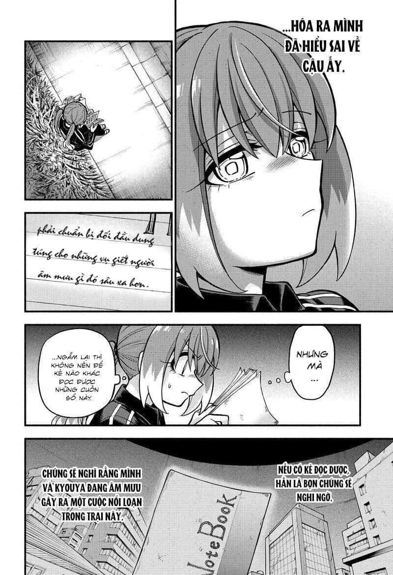 nana vô năng chapter 72 8