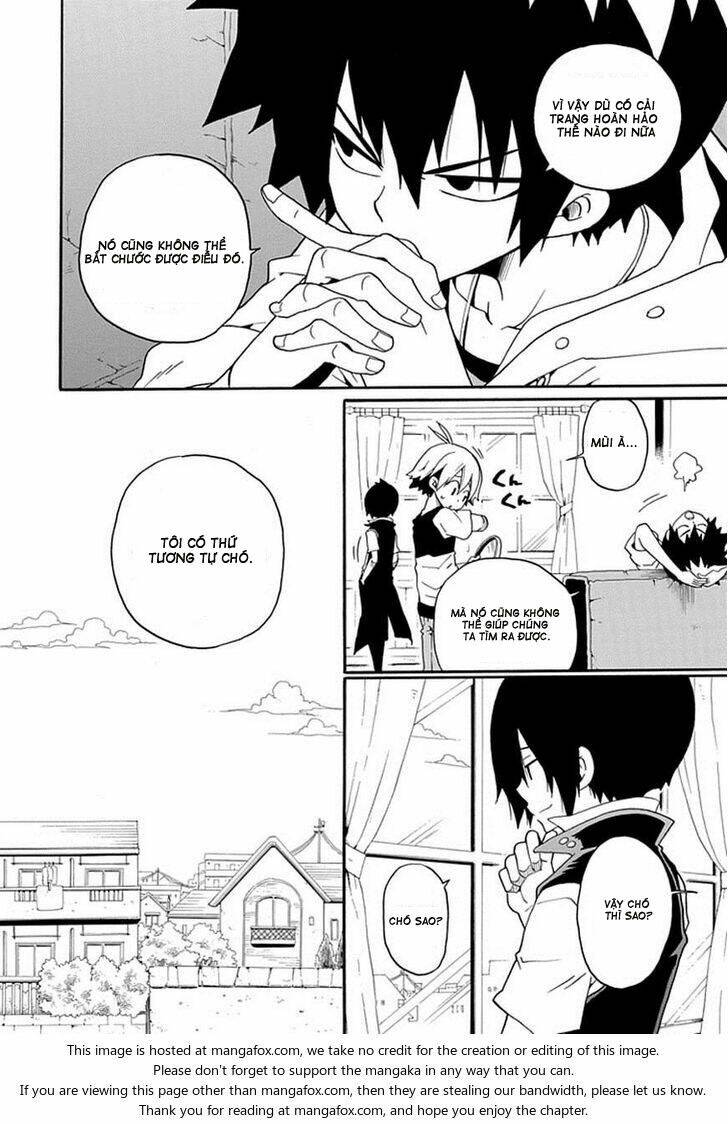 kuro no tantei chapter 11.1 12