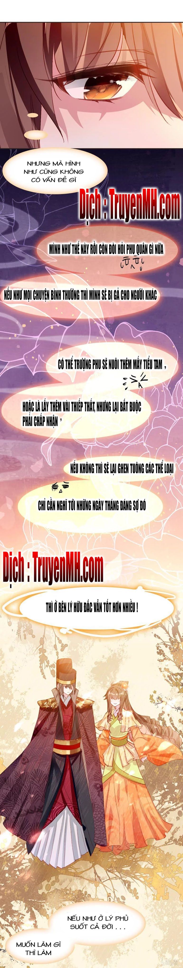 Gả Cho Một Tên Thái Giám Đáng Ghét chapter 63 - Trang 5