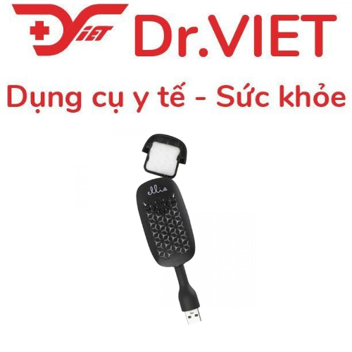 Máy xông tinh dầu ELLIA mini USB, sử dụng trên ô tô ARM-160-BK