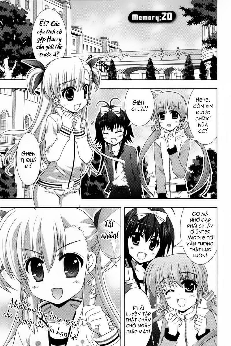 mahou shoujo lyrical nanoha vivid chapter 20 1