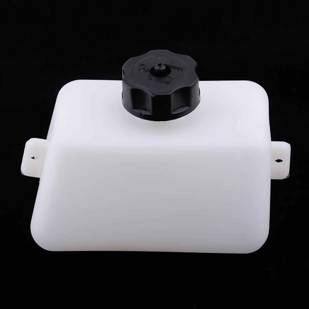 49cc 2-Stroke Mini Motor Pocket Bike Fuel Gas Tank Filter Black Hose