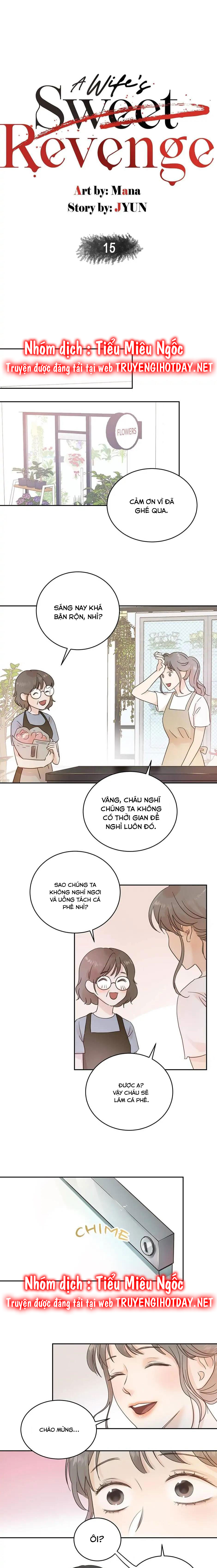 sự trả thù ngọt ngào của vợ tôi chapter 30 1
