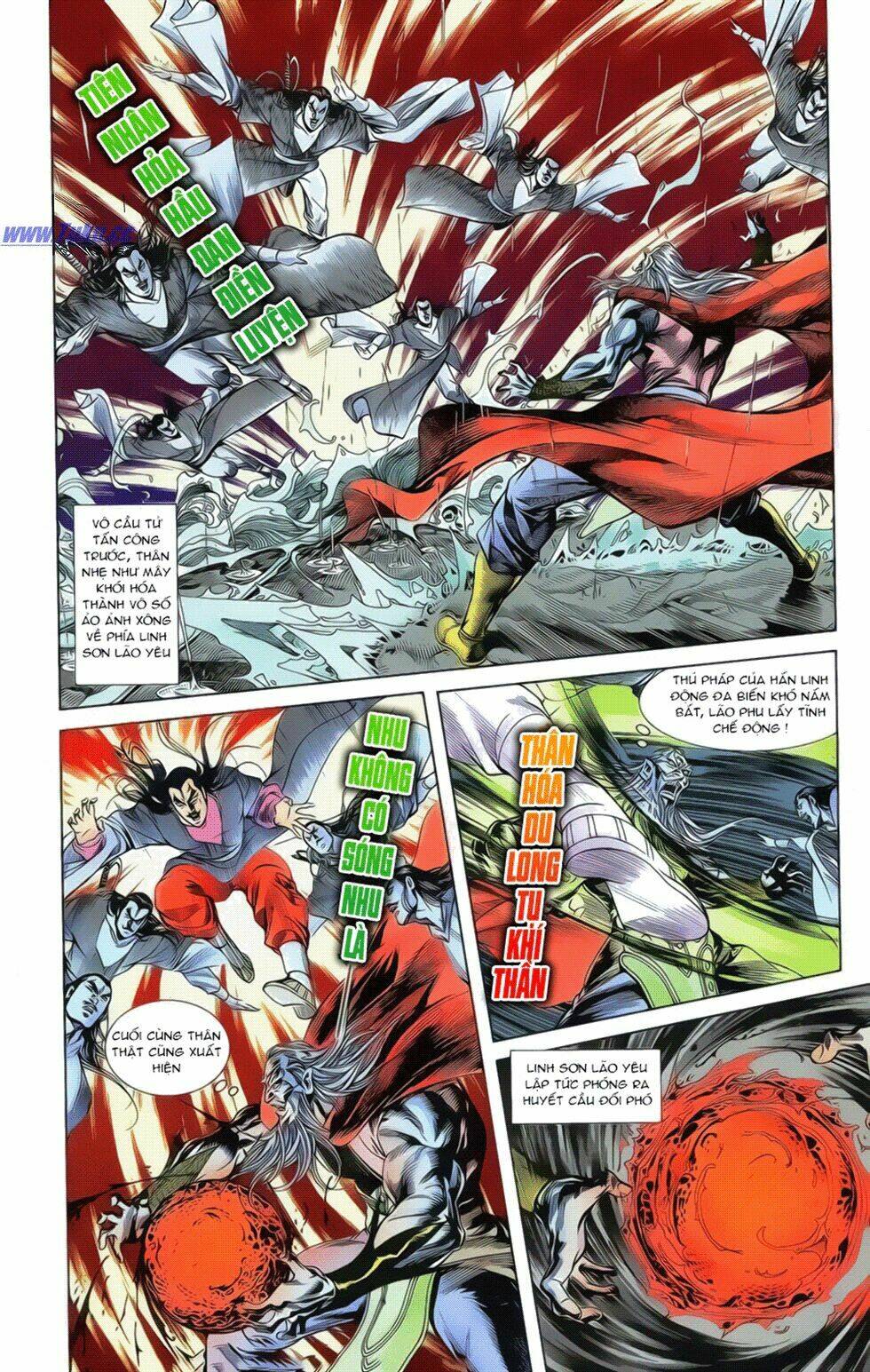 thiên tử truyền kỳ 2 - tần vương doanh chính chapter 19 5