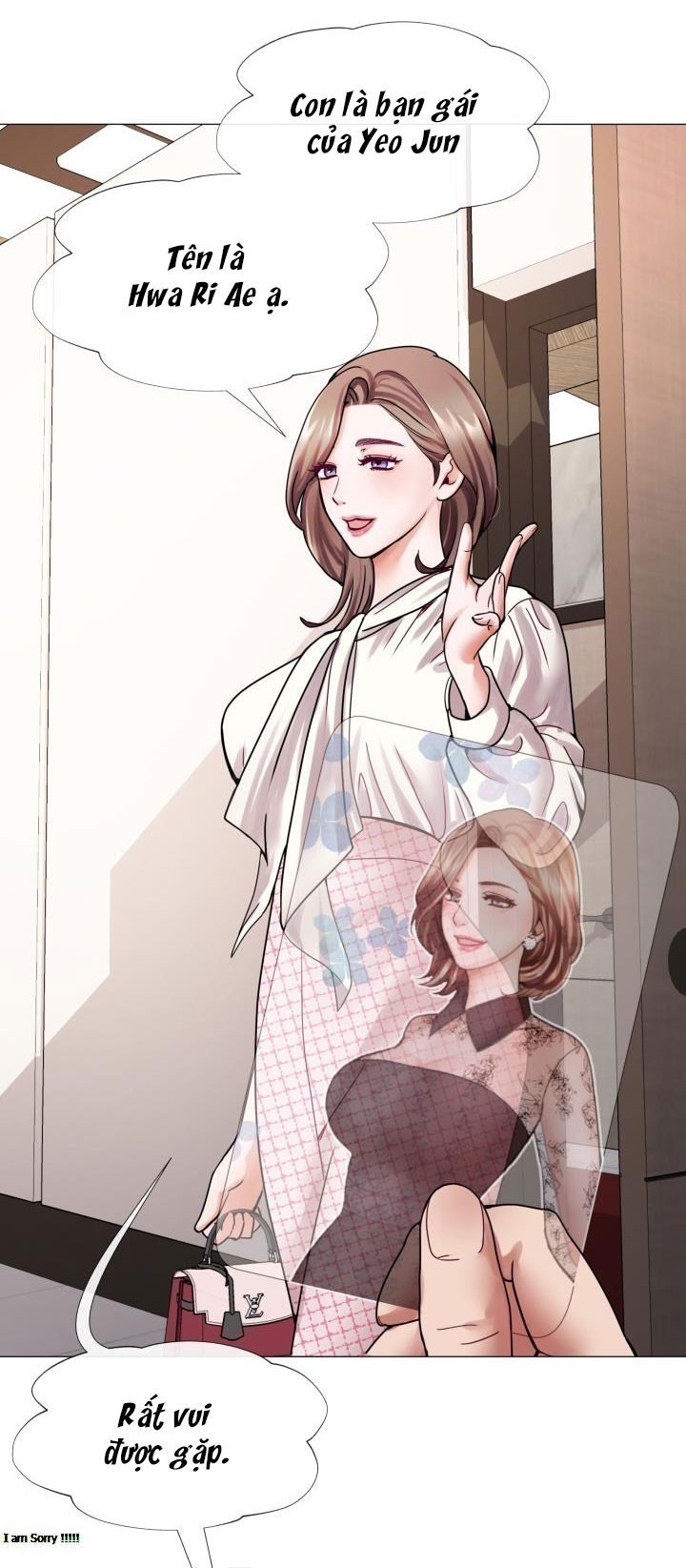 [18+] con không muốn đâu, cha à! chapter 1.1 3