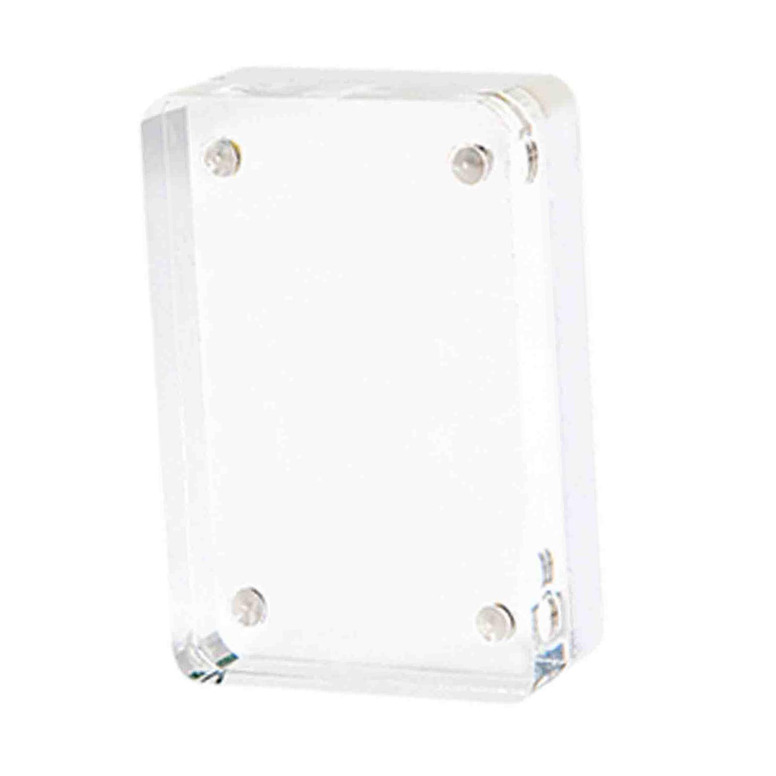 Goo Card Idol Decals Decorative Label Sticker Mini Stand Homemade Tool