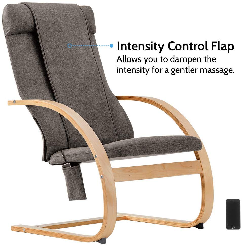 Ghế Massage thư giãn USA Shiatsu 3D cao cấp HoMedics MCS-1200H (3D Shiatsu Massaging Lounger) nhập khẩu USA