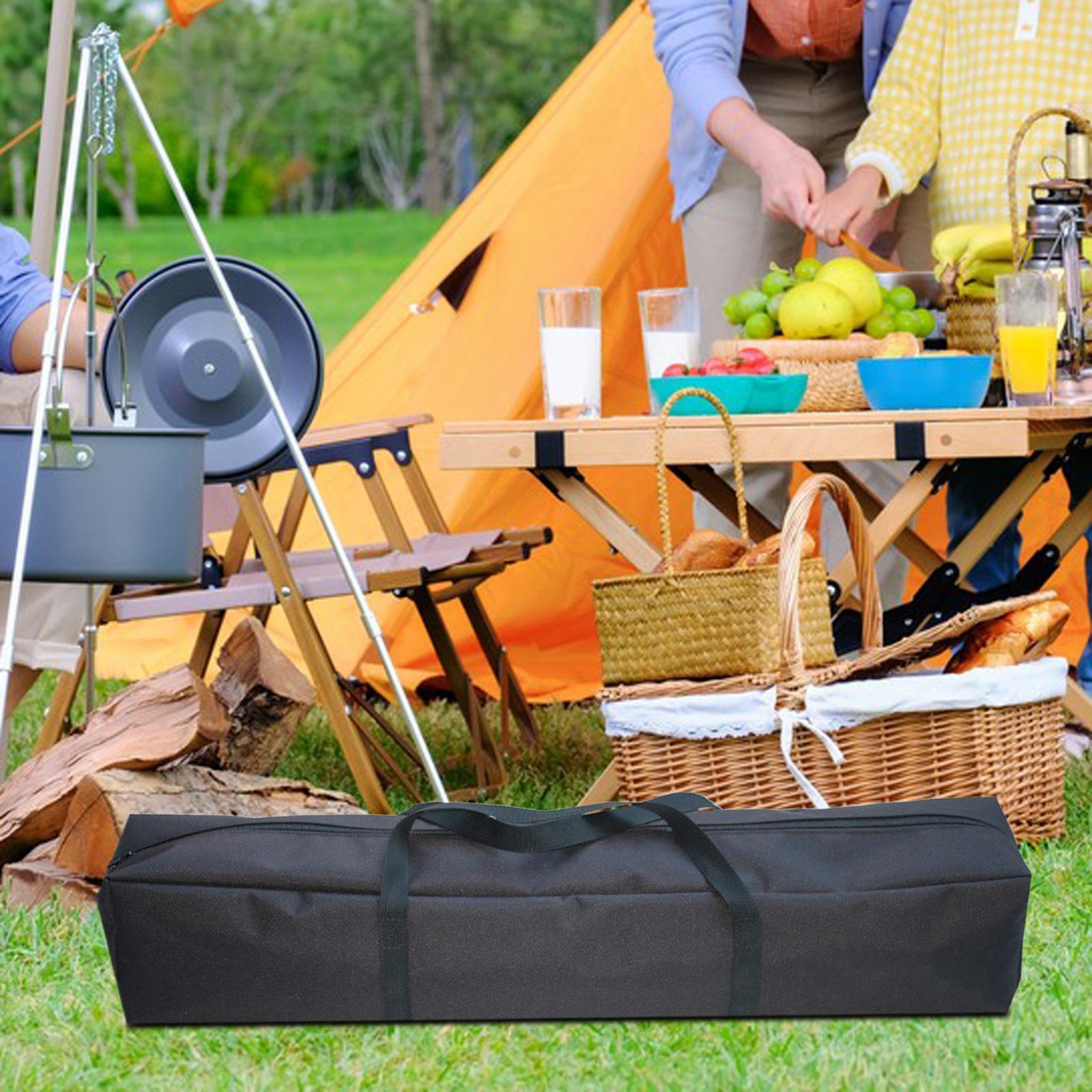 Tripod Carrying Case Bag Handbag Pouch Waterproof Outdoor Oxford Cloth Durable Carry Bag Tent Pole Bag for Monopod Canopy Pole