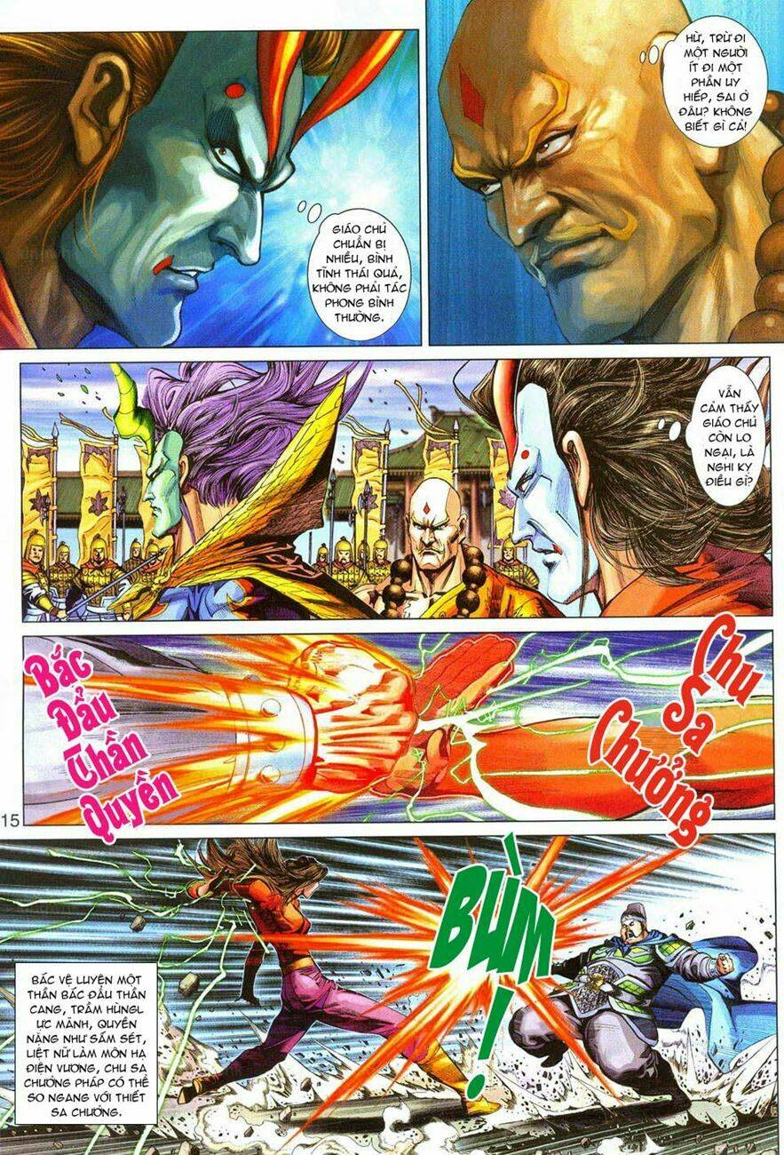 tân tác long hổ môn chapter 289 15