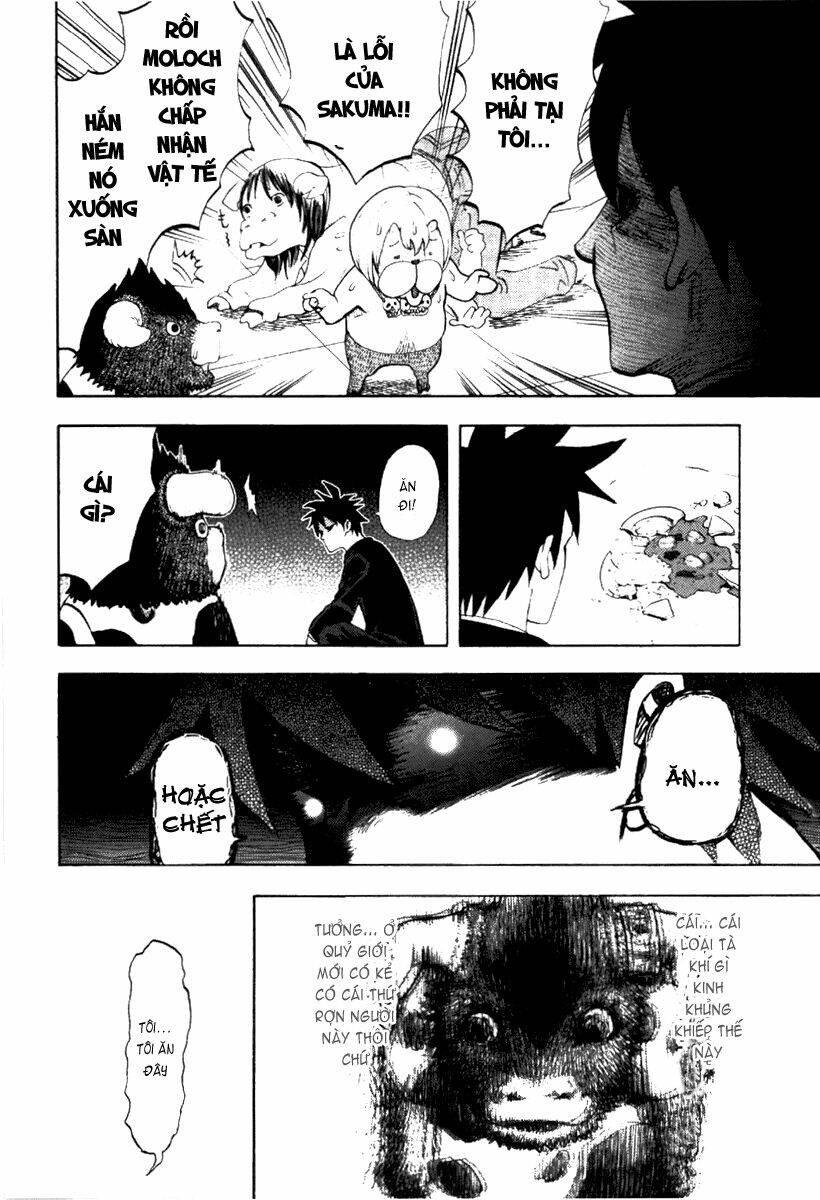 yondemasu yo, azazel-san chapter 6 17