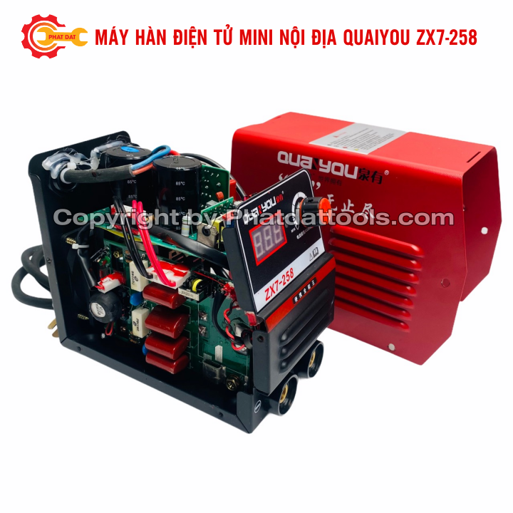 Máy hàn điện tử mini QUAIYOU ZX7-258