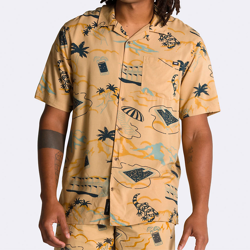 Áo Vans Scenic Ss Shirt VN0007X5YUU