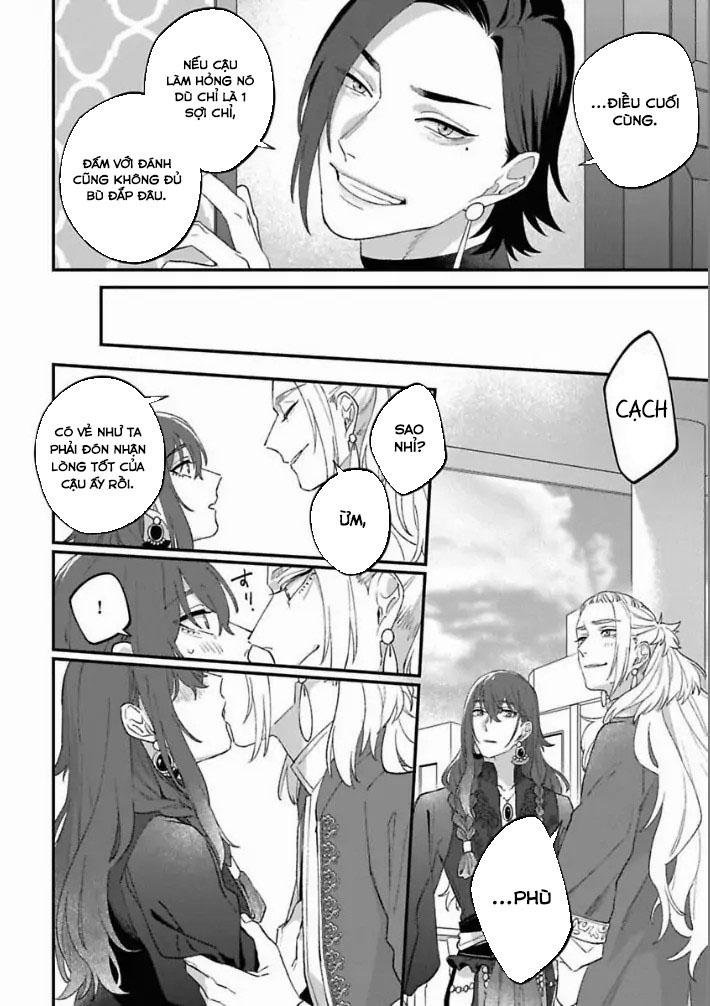 [hoàn] shishi ni odoroko chapter 6 24