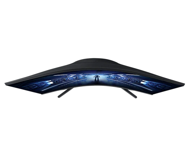 Màn Hình Cong Gaming Samsung LC32G55TQWEXXV 32 inch WQHD 1ms 144Hz G-sync - Hàng Chính Hãng