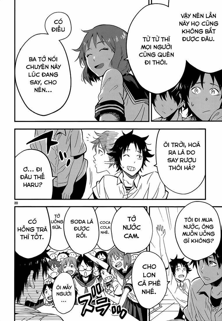haru no houtai shoujo chapter 7 22