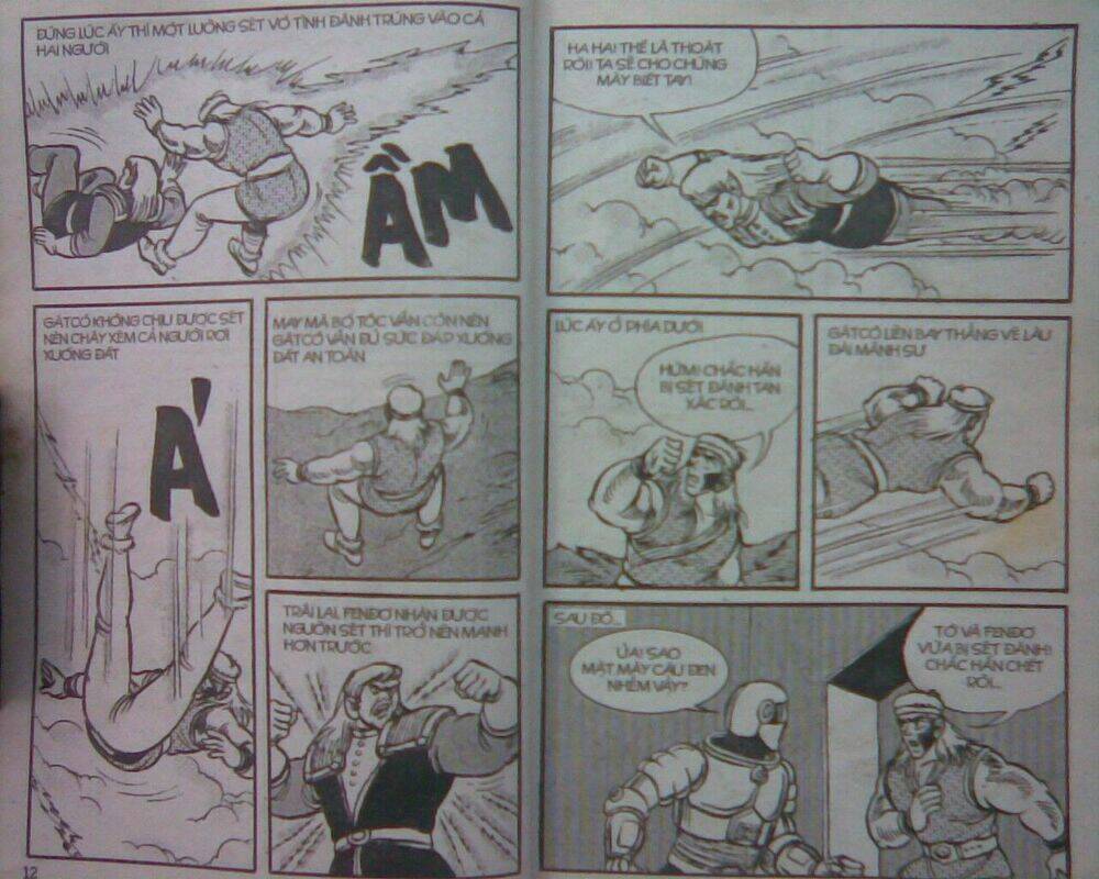 dũng sĩ hesman chapter 45 6