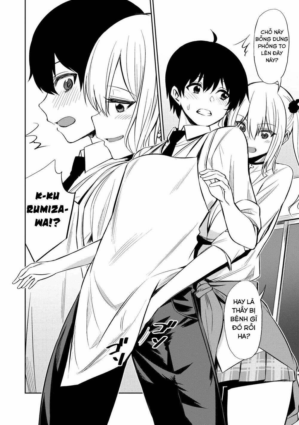 chào mừng đến với lớp học lập dị chapter 4.1 5