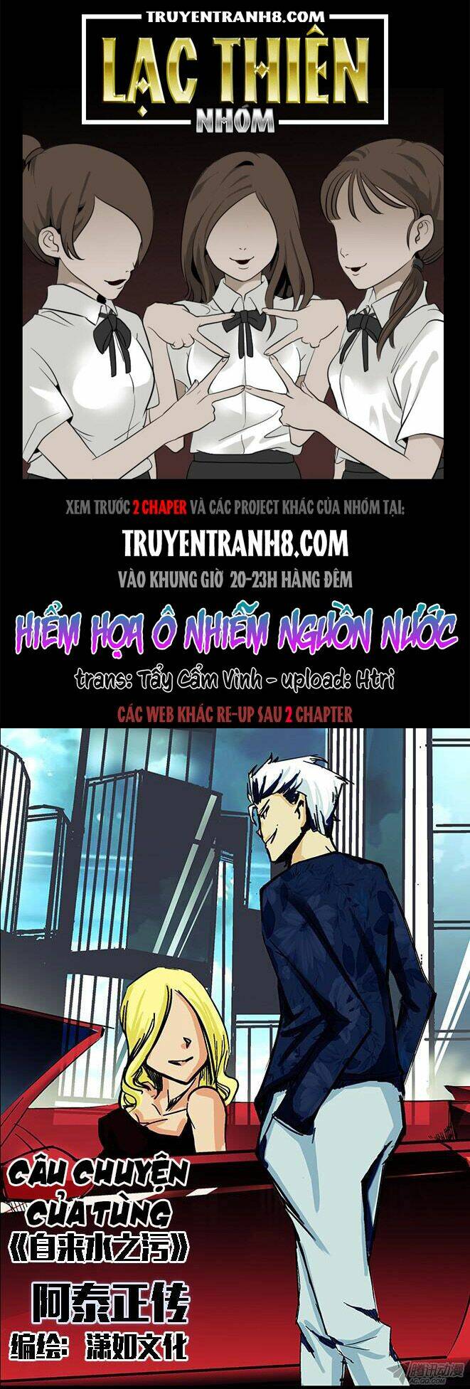 hiểm họa ô nhiễm nguồn nước chapter 6 1