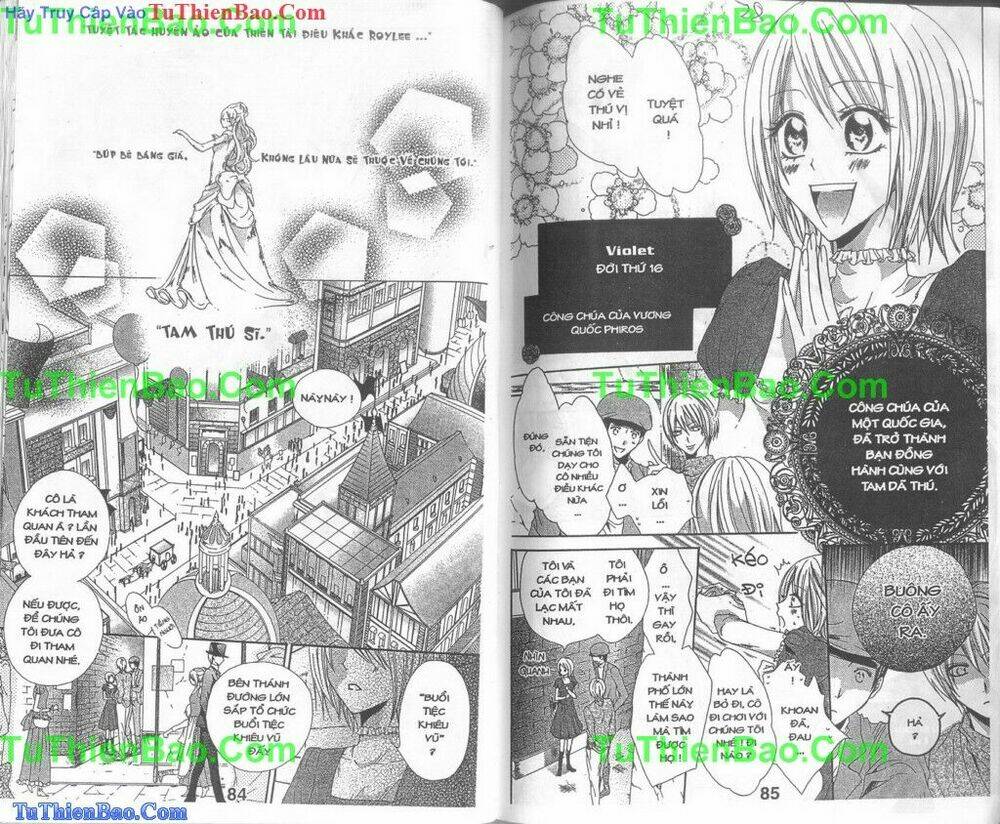 công chúa và dã thú chapter 3 2