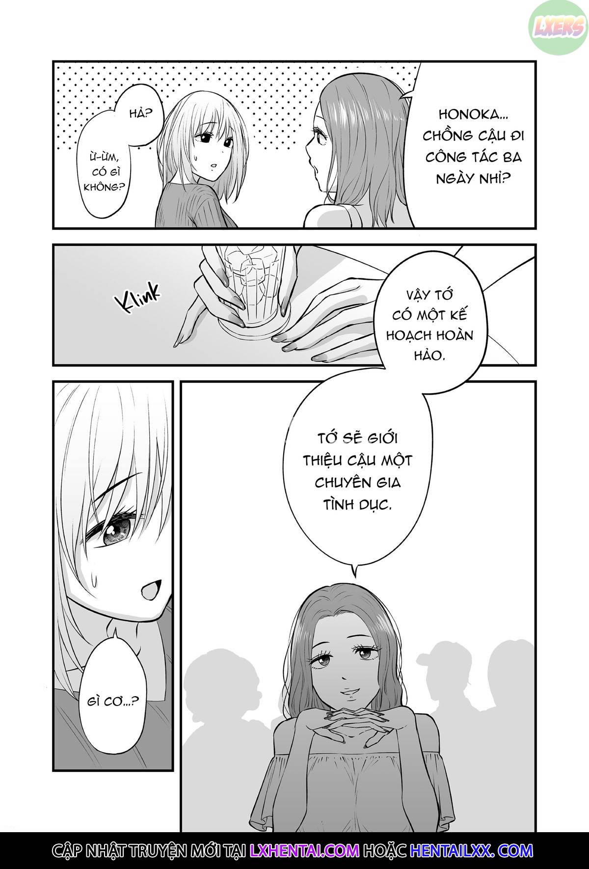 nhân viên mát xa và dịch vụ thỏa mãn đê mê chapter 1 15