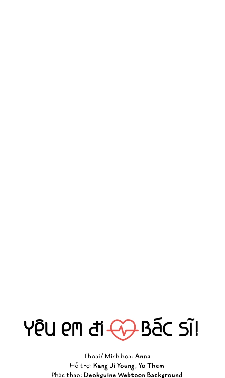 yêu em đi, bác sĩ! chapter 40 11