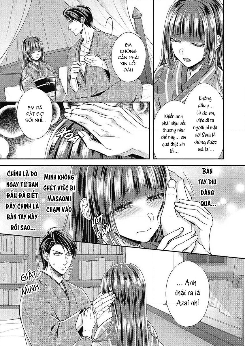 quý ông hay quái vật chapter 7 21