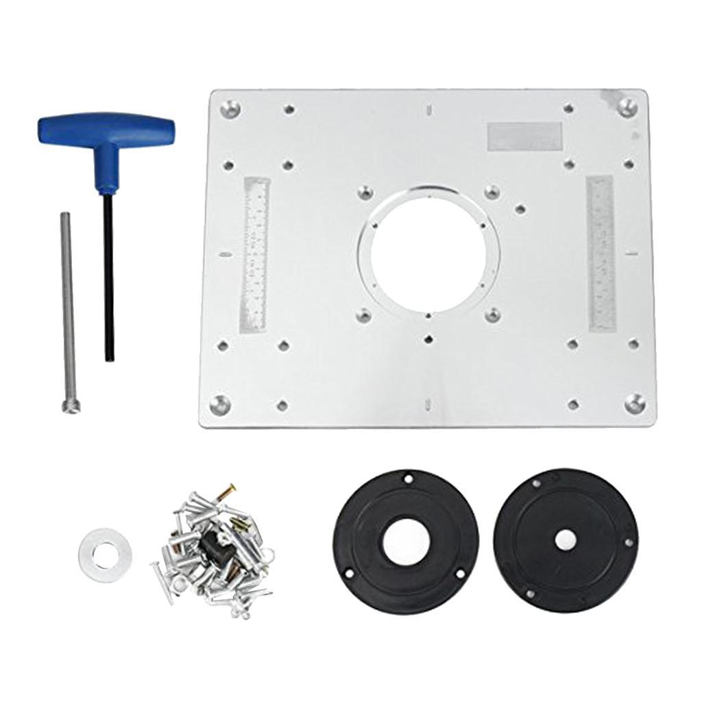 Woodworking Router Table Insert Plate For Porter Cable 690 691 692 593