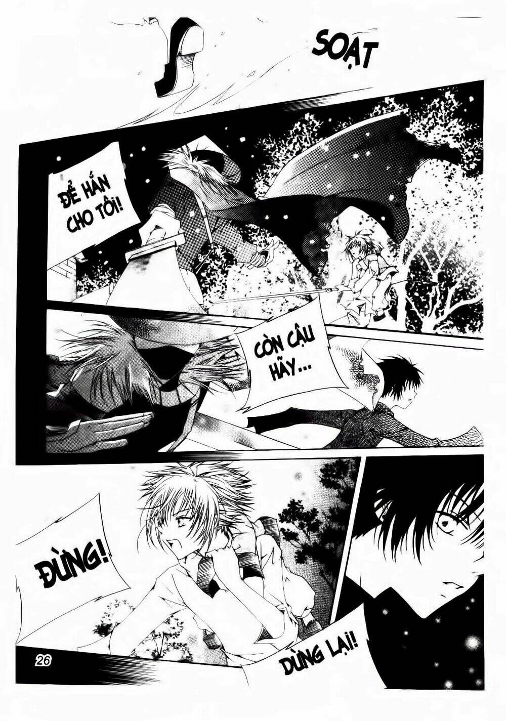 nabi - cánh bướm chapter 7 23