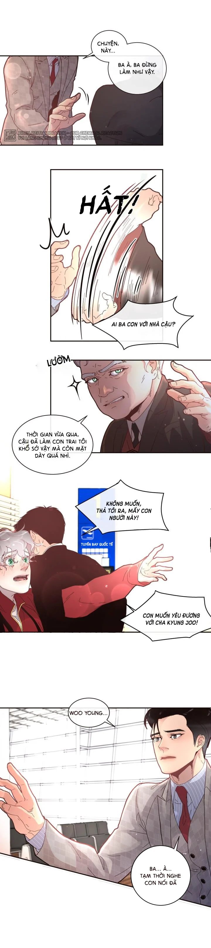 làm cách nào để theo đuổi một alpha? chapter 26 13