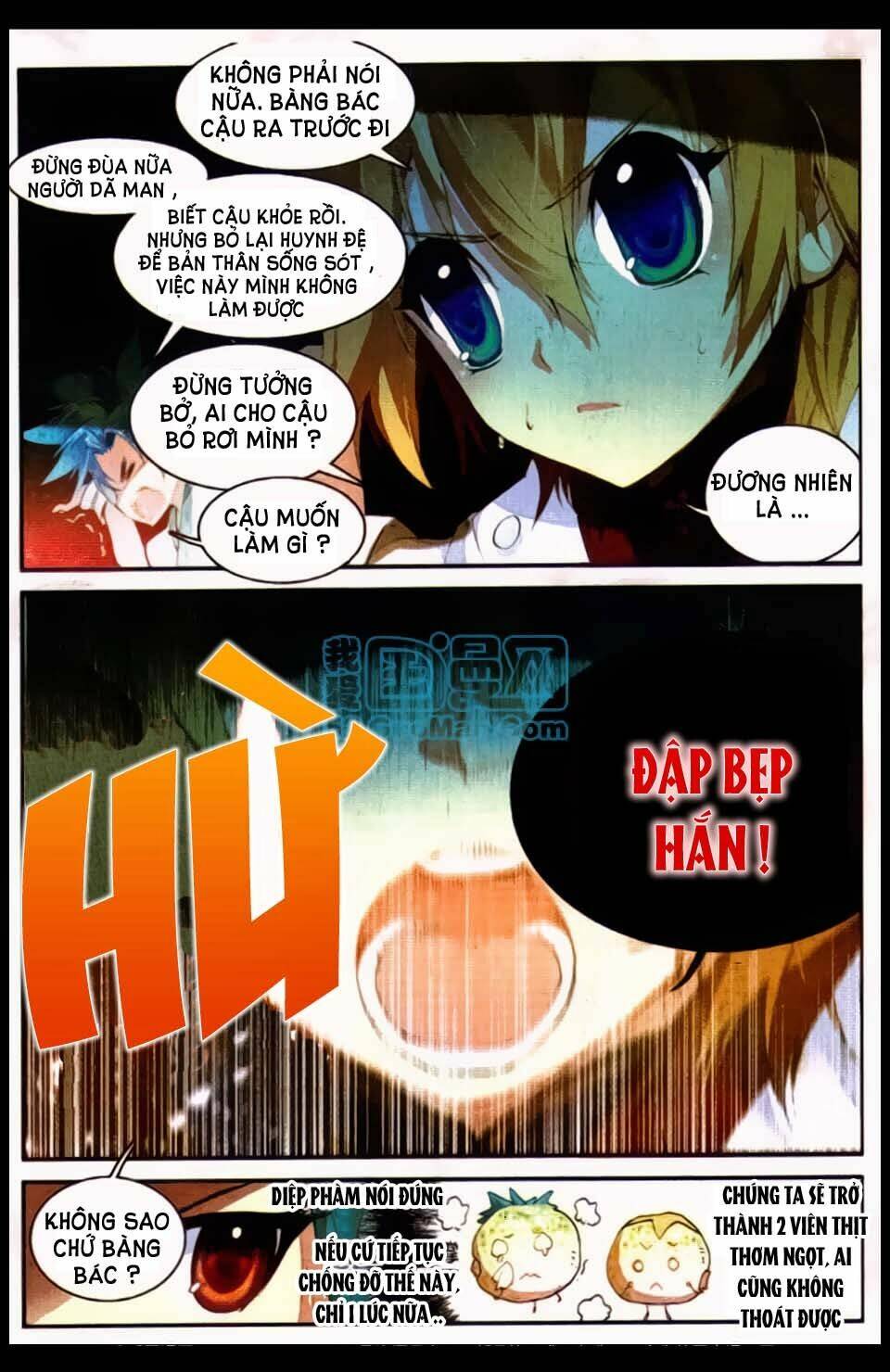 già thiên chapter 17 19