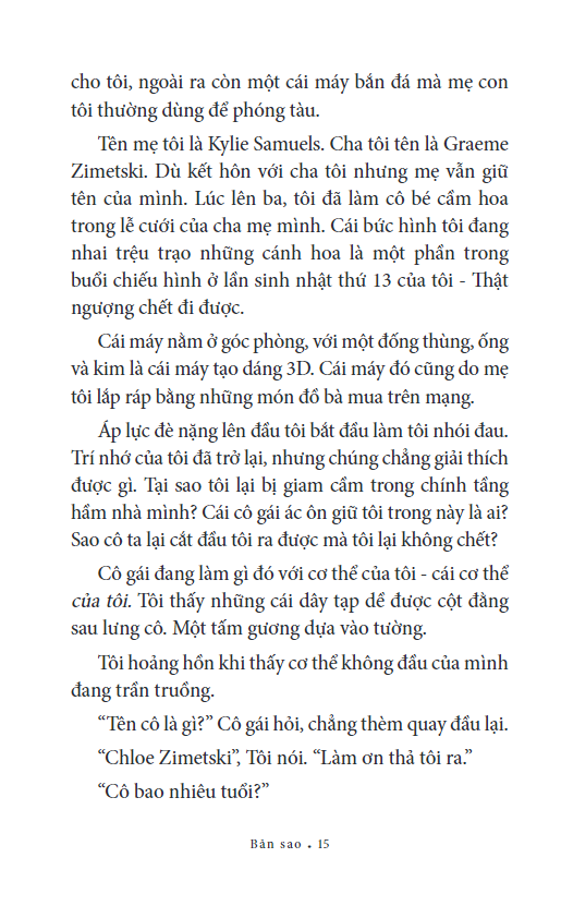 Sách Bản Sao Replica