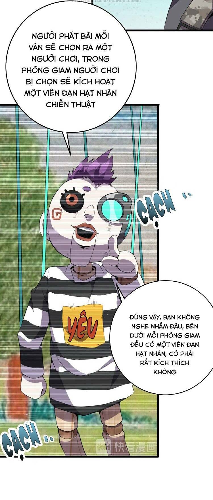 chào mừng đến thế giới cực lạc chapter 54 4