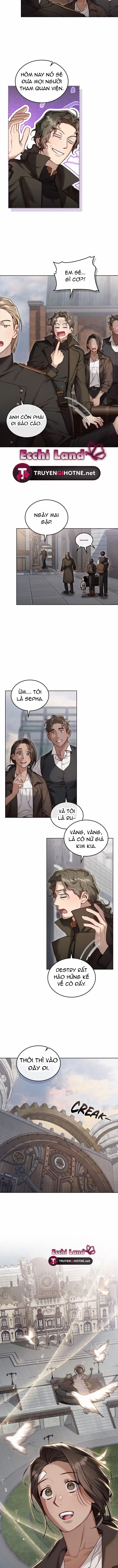 nữ giả kim chapter 14.1 5