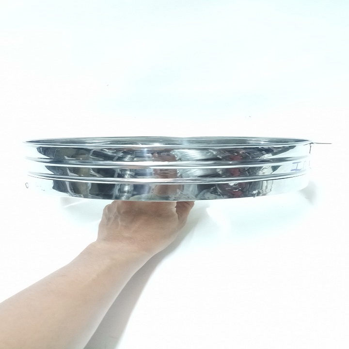 RÂY BỘT INOX ĐƯỜNG KÍNH 28CM.