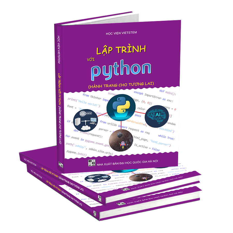 Sách Lập Trình Với Python